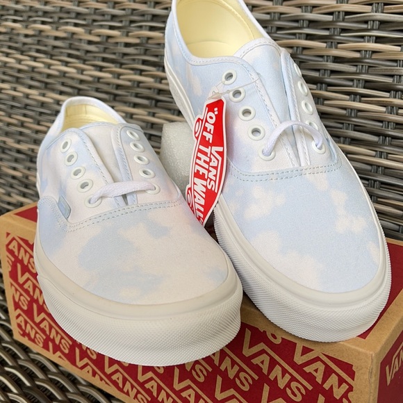 Vans Authentic Bleach Wash Ballad Blue MENS - Picture 7 of 16